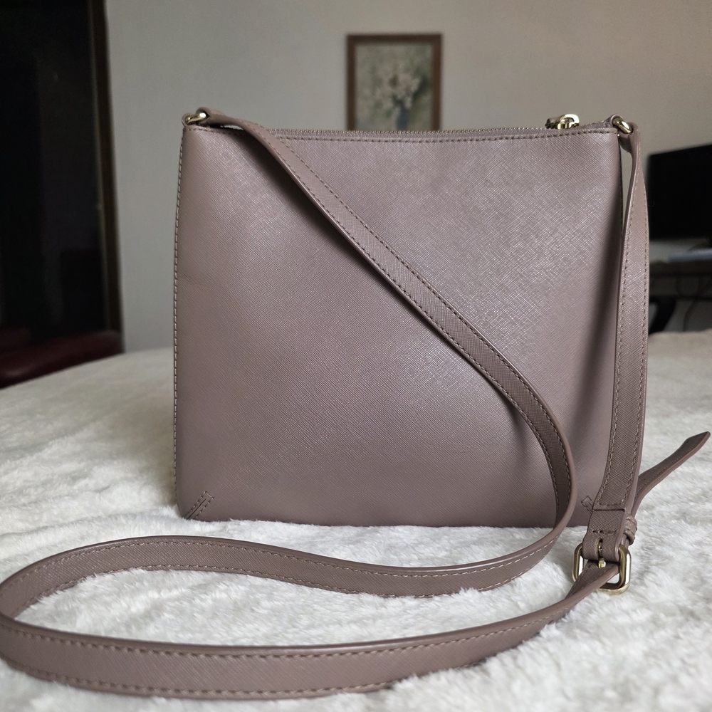 Kate Spade Taupe Crossbody Bag - Picture 2 of 12